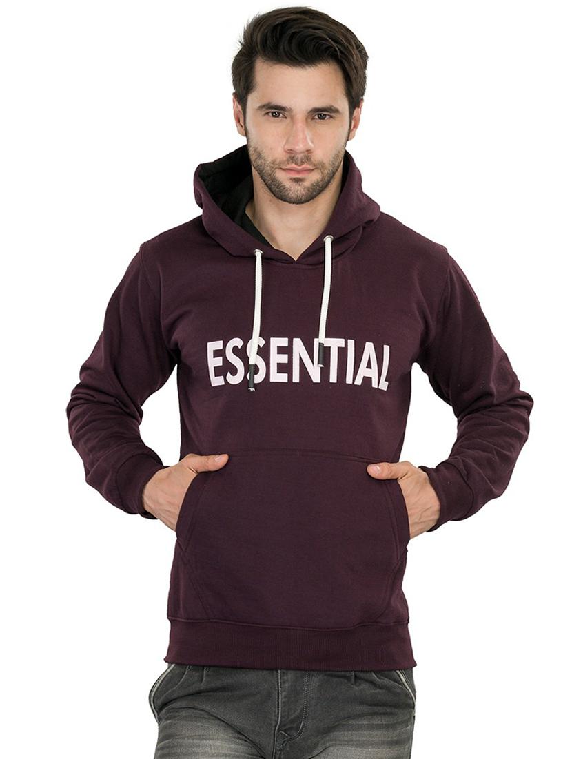 mens chest print sweatshirt - 19694768 -  Zoom Image - 0