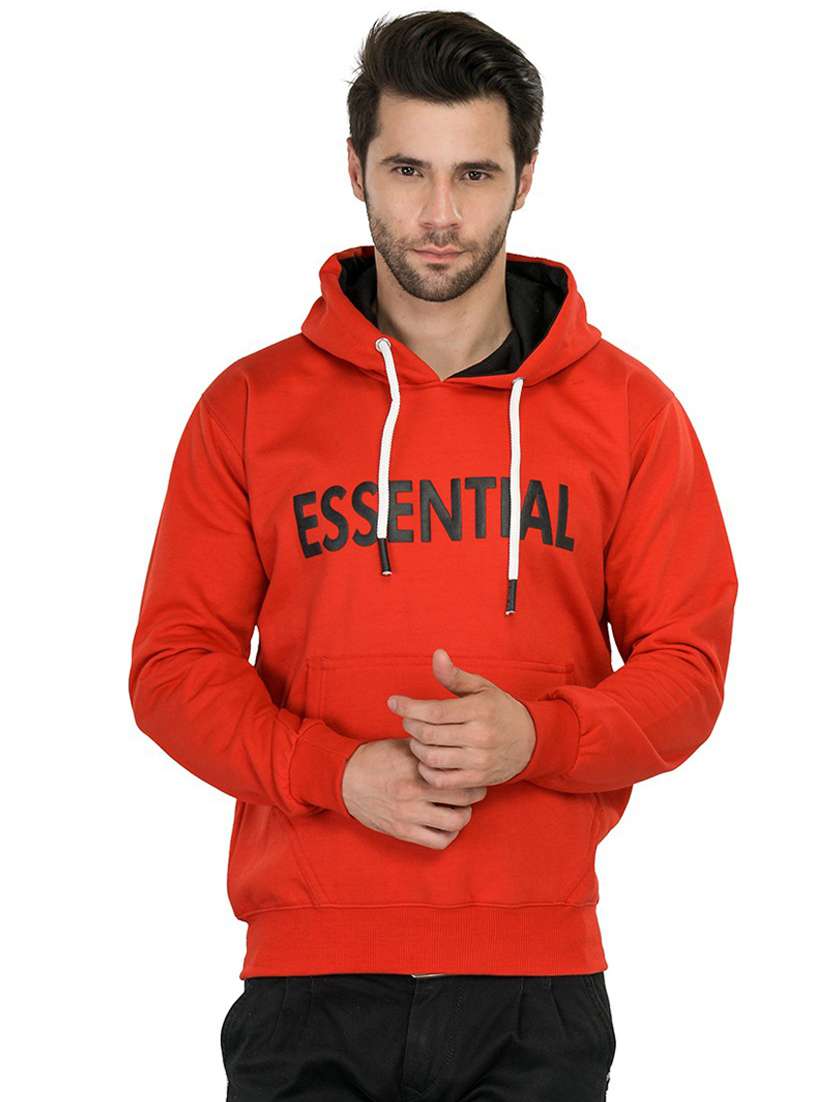 mens chest print sweatshirt