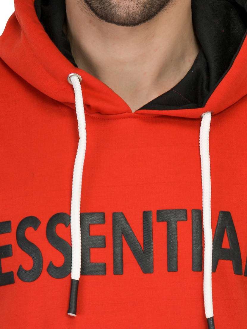 mens chest print sweatshirt - 19694769 - Standard Image - 3