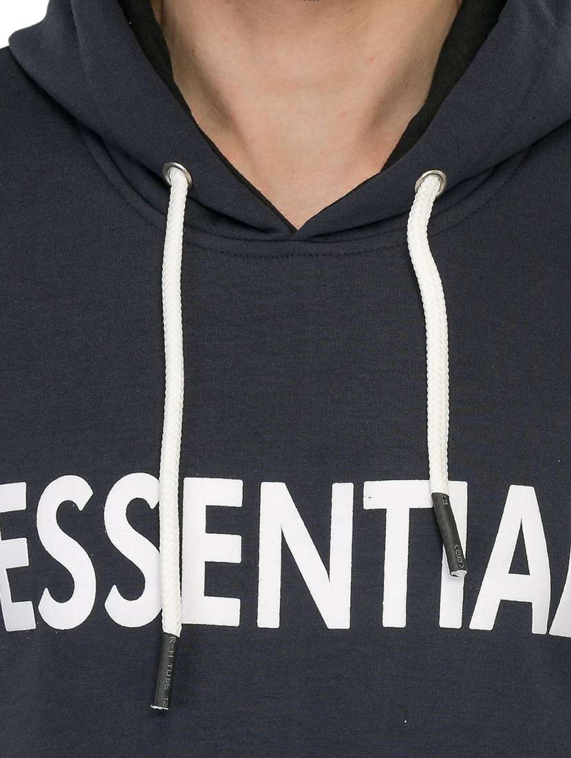 mens chest print sweatshirt - 19694771 - Standard Image - 3