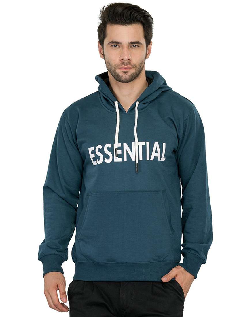 mens chest print sweatshirt
