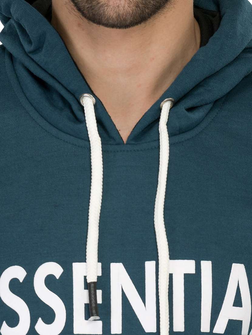 mens chest print sweatshirt - 19694772 - Standard Image - 3