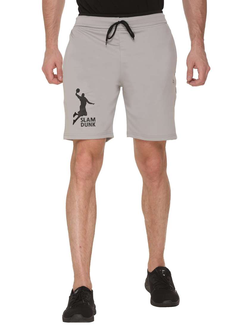 men's mid rise sports wear shorts