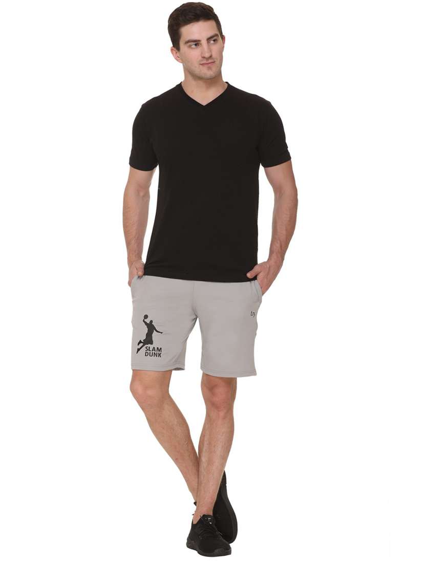 men's mid rise sports wear shorts - 19694845 -  Standard Image - 3