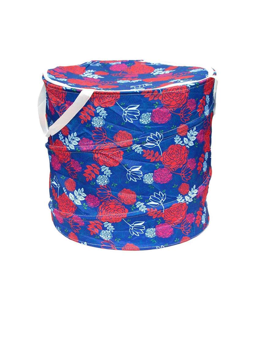 winner printed laundry basket