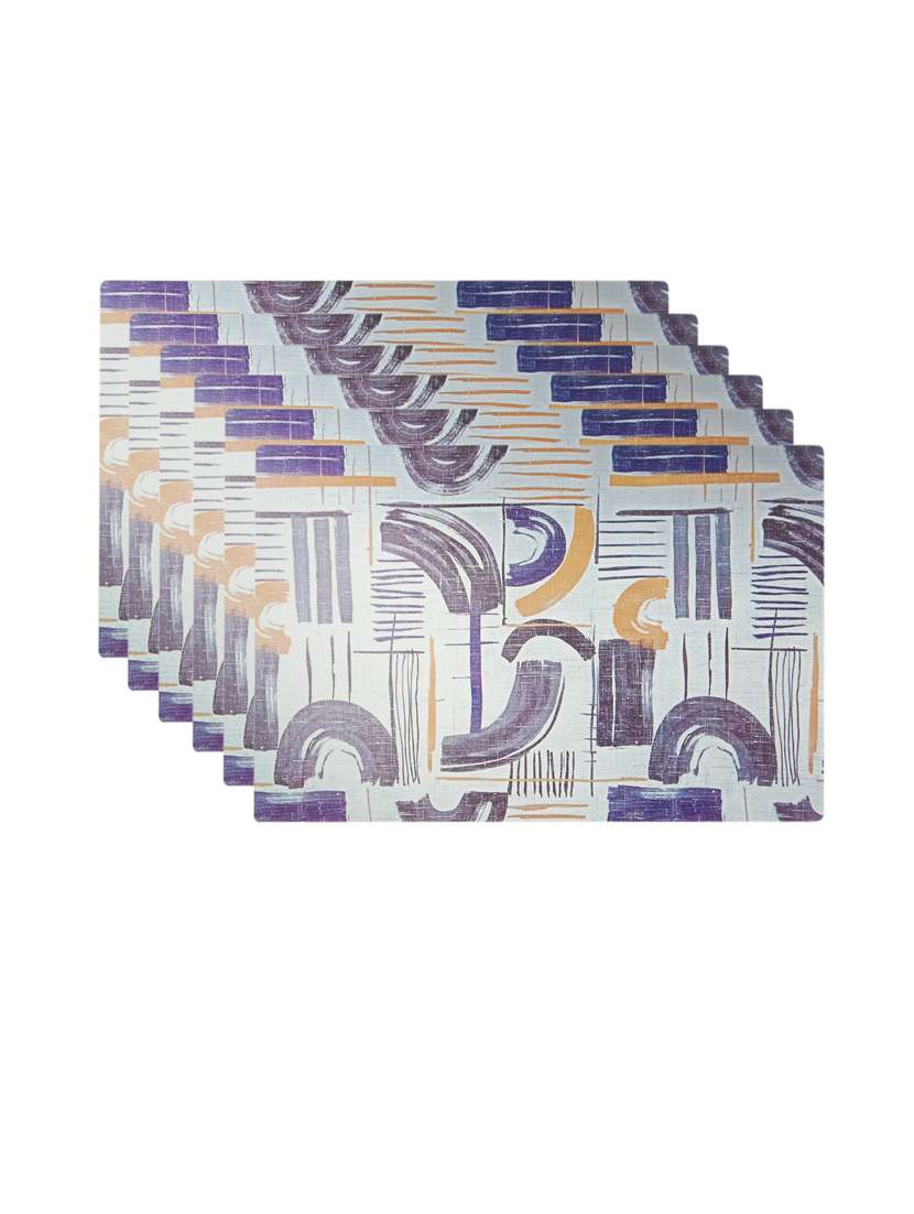 winner rectangular table placemat