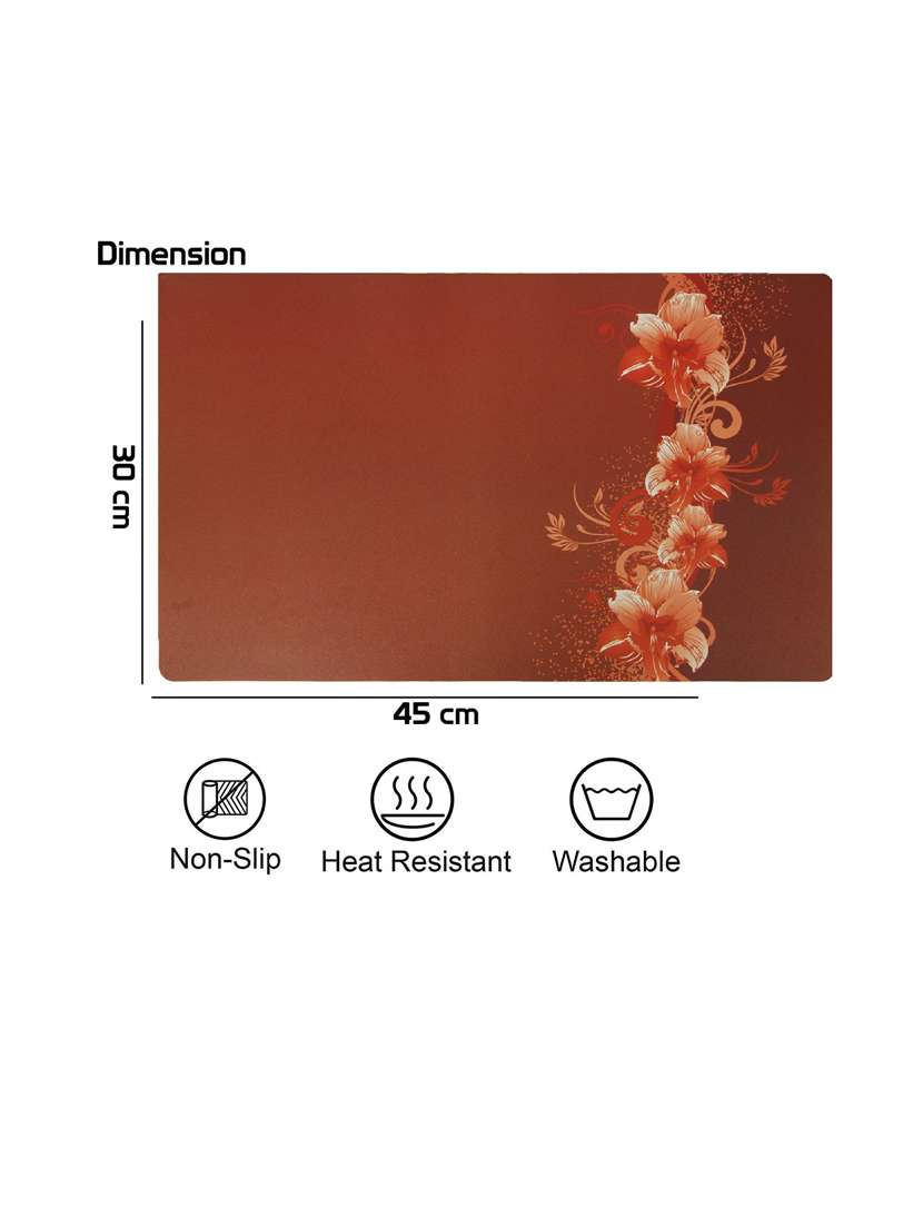 winner rectangular table placemat - 19695199 -  Standard Image - 3