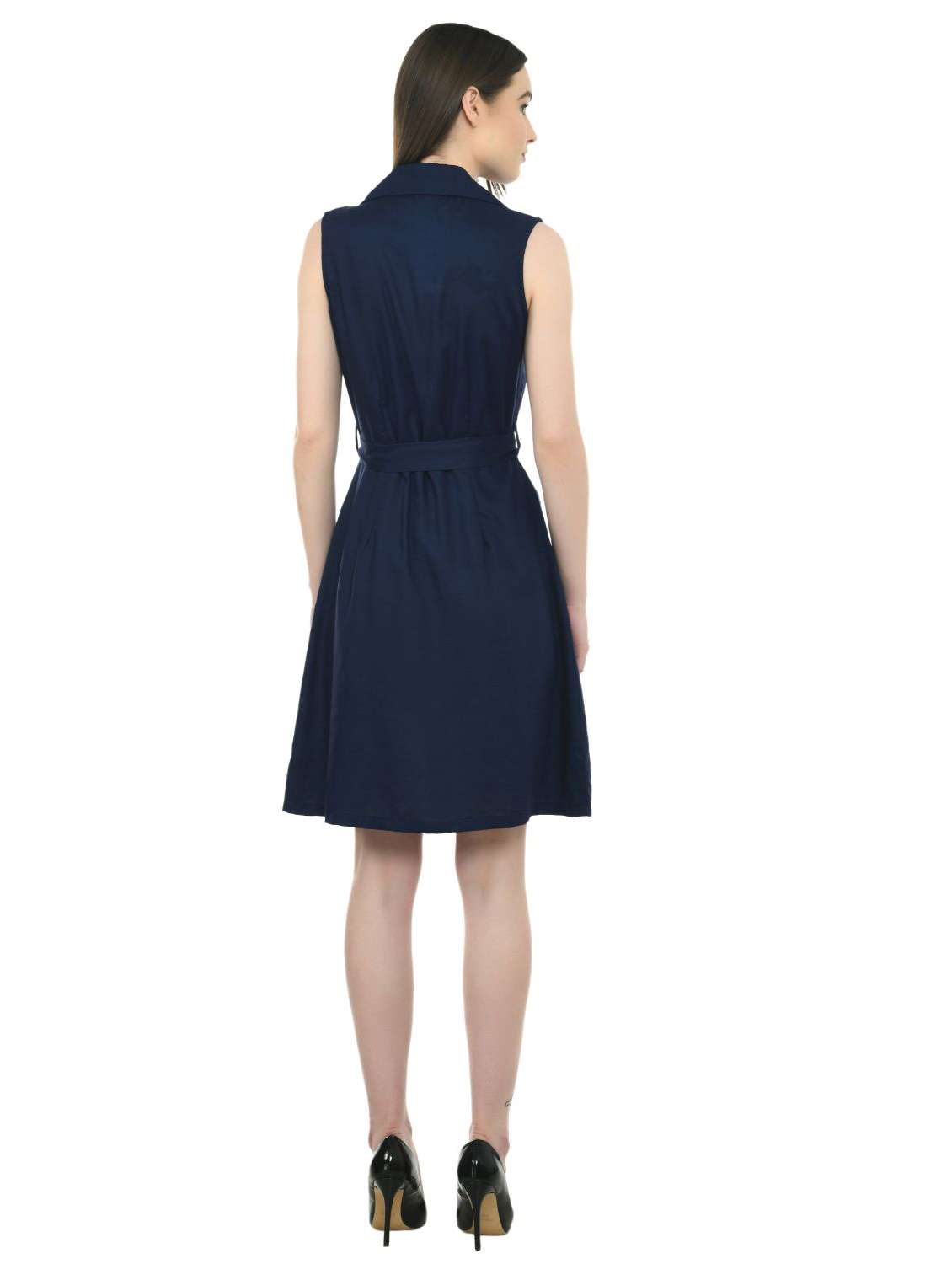 solid shirt dress - 19695621 -  Standard Image - 3