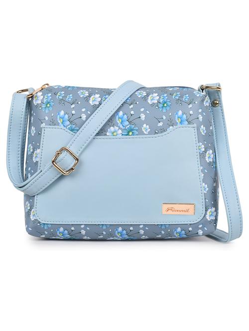 green leatherette (pu) sling bag - 19695767 - Standard Image - 0