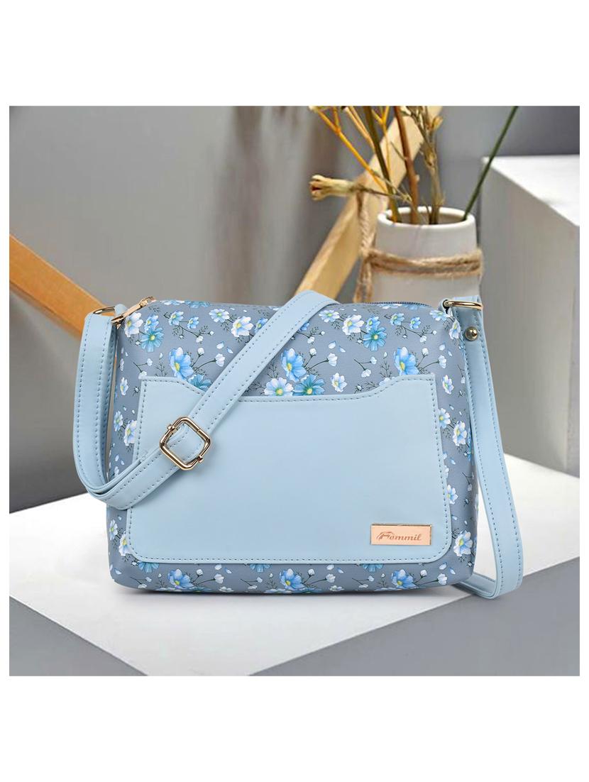 green leatherette (pu) sling bag - 19695767 - Standard Image - 3