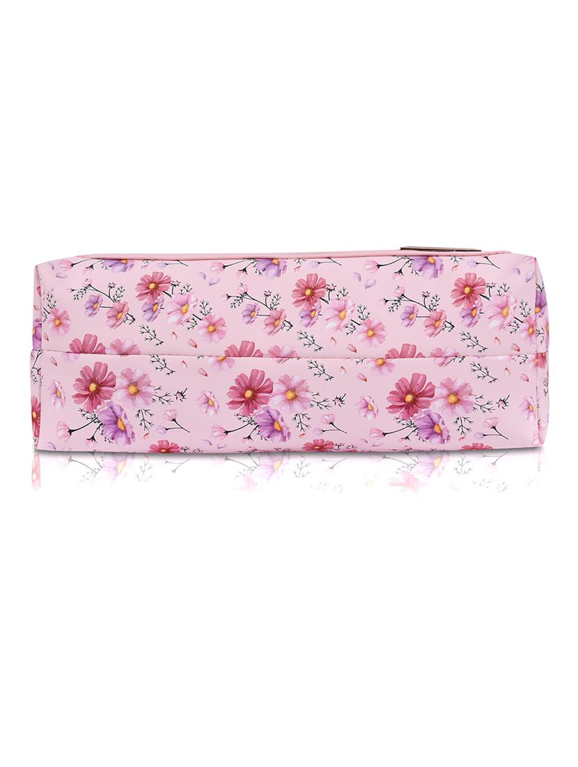 pink leatherette (pu) sling bag - 19695813 - Standard Image - 3