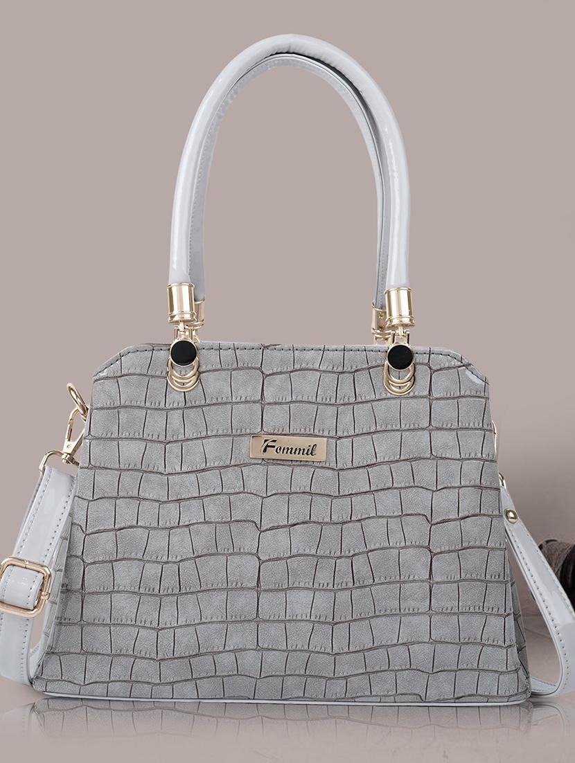 grey leatherette (pu) sling bag - 19695955 - Standard Image - 3