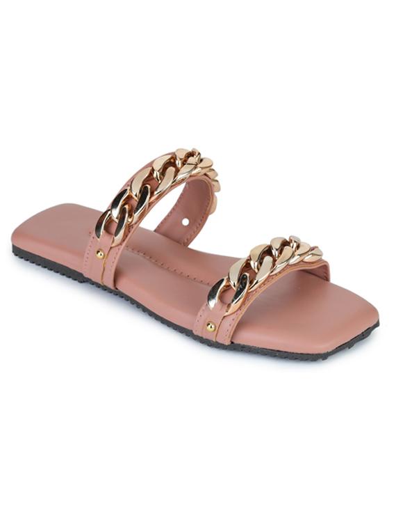 pink slip on flats - 19695970 -  Zoom Image - 0