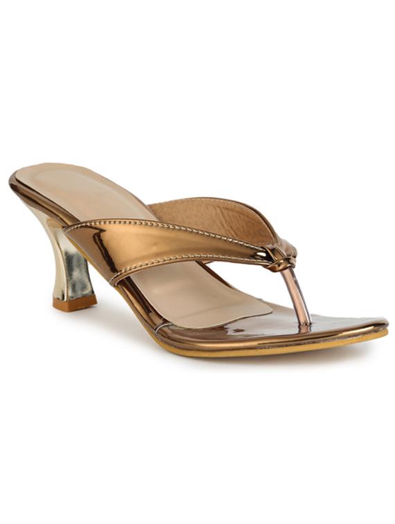 t-strap slip on sandal - 19695994 -  Zoom Image - 0
