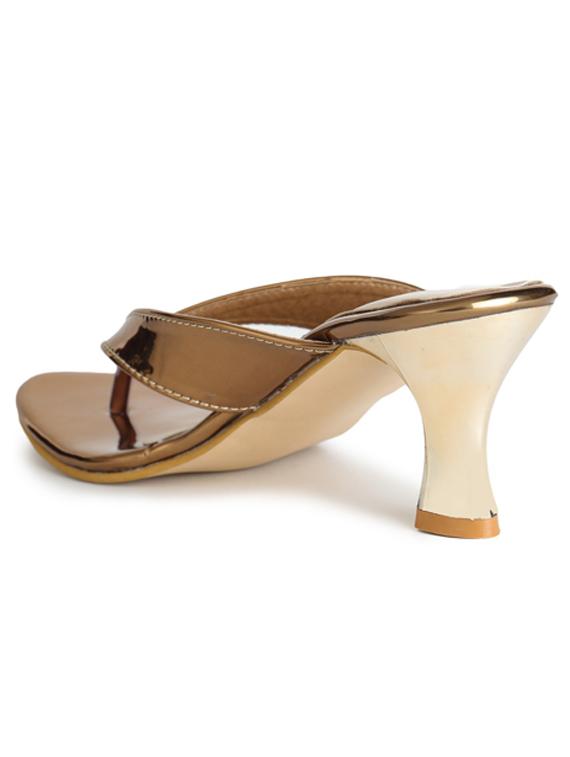 t-strap slip on sandal - 19695994 - Standard Image - 3