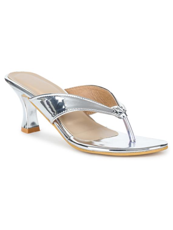 t-strap slip on sandal - 19695996 -  Zoom Image - 0