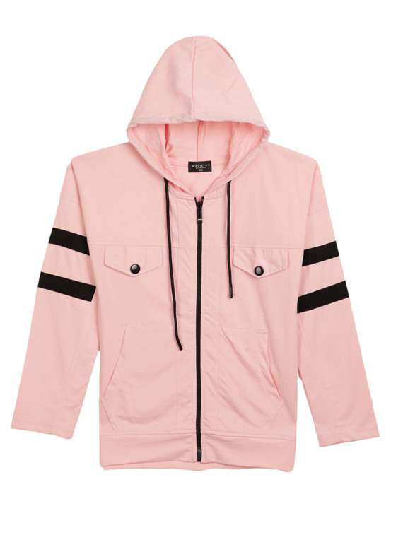 Vs Regular Hoodie Neck Types Girls Hood Neck Solid Regular Tees