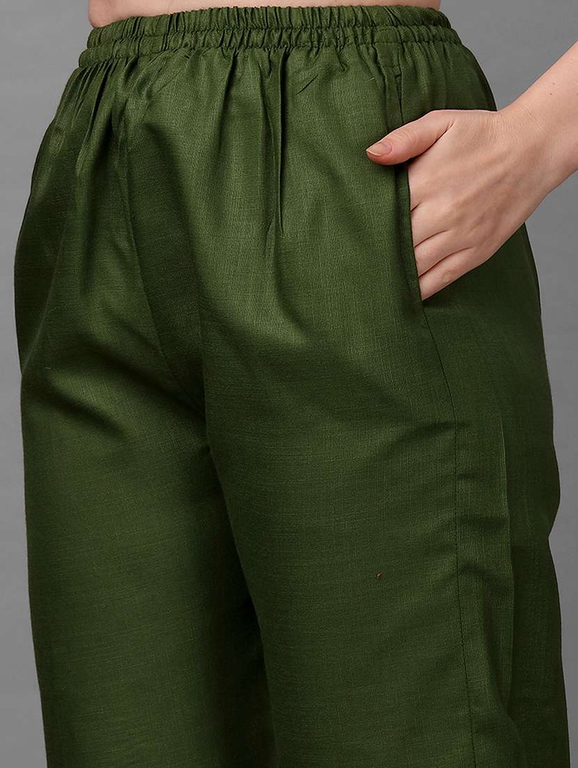 multi colored printed suit set with dupatta  - 19696802 -  Standard Image - 5