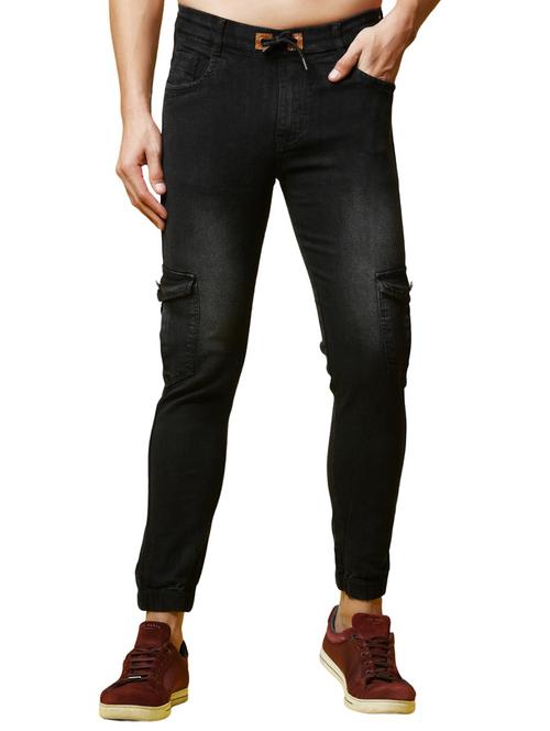 mid rise slim fit plain jeans - 19697403 - Standard Image - 0