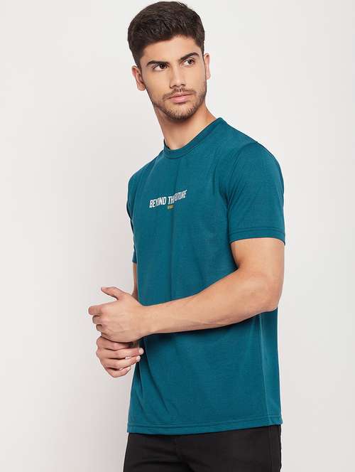 crew neck printed regular t-shirt - 19698783 - Standard Image - 0