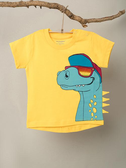 girls crew neck top - 19698821 -  Standard Image - 0