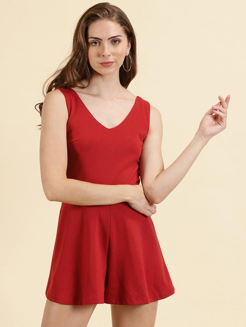 women's solid dress - 19698835 - Standard Image - 0