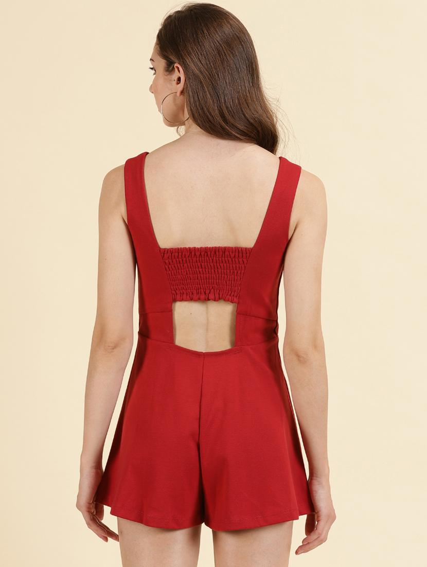 women's solid dress - 19698835 - Standard Image - 3