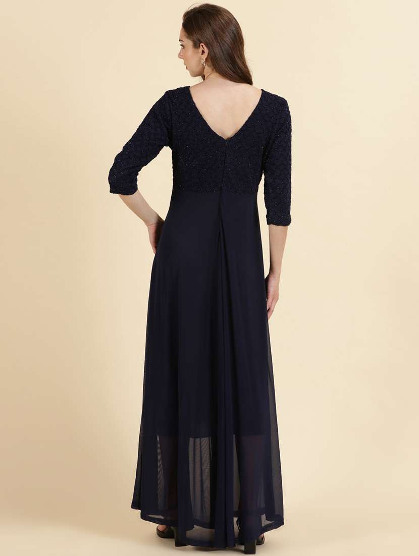 women's  solid dress - 19698839 -  Standard Image - 3
