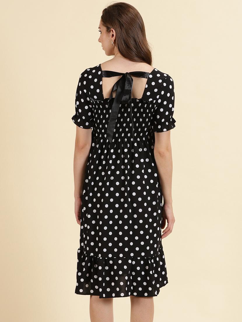 women's tiered dress geometric dress - 19698844 - Standard Image - 3