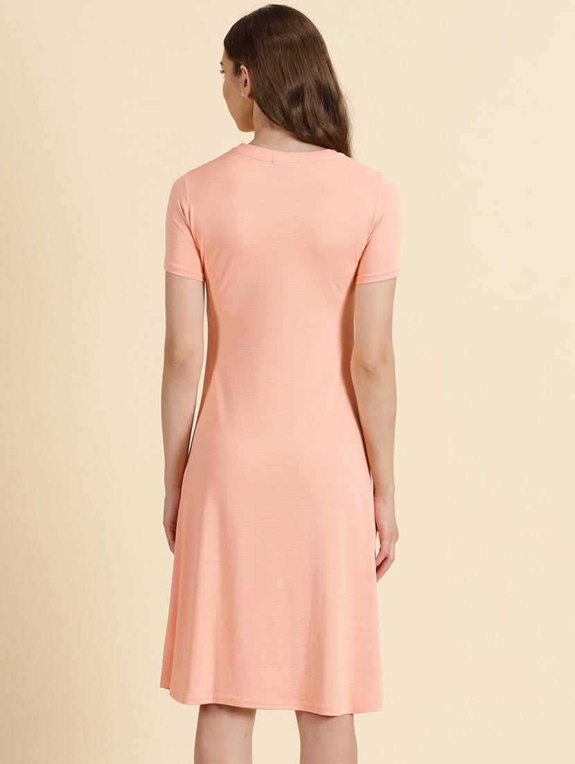women's typography dress - 19698849 - Standard Image - 3