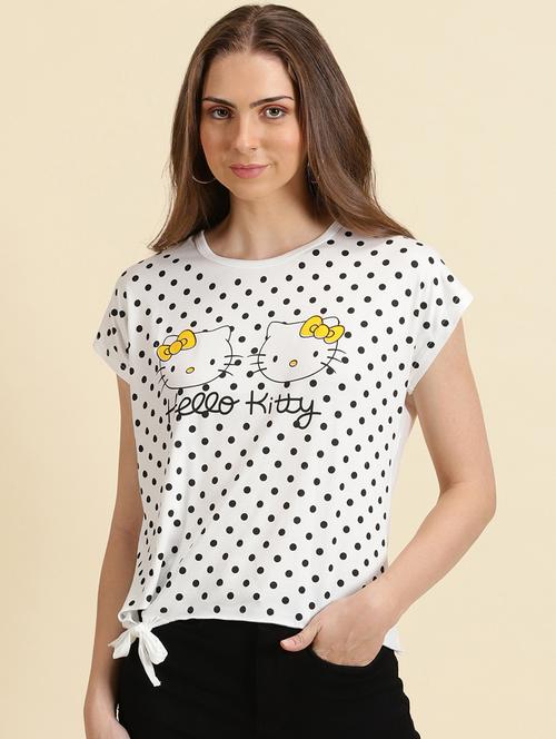 women's straight crew neck top - 19698969 -  Standard Image - 0