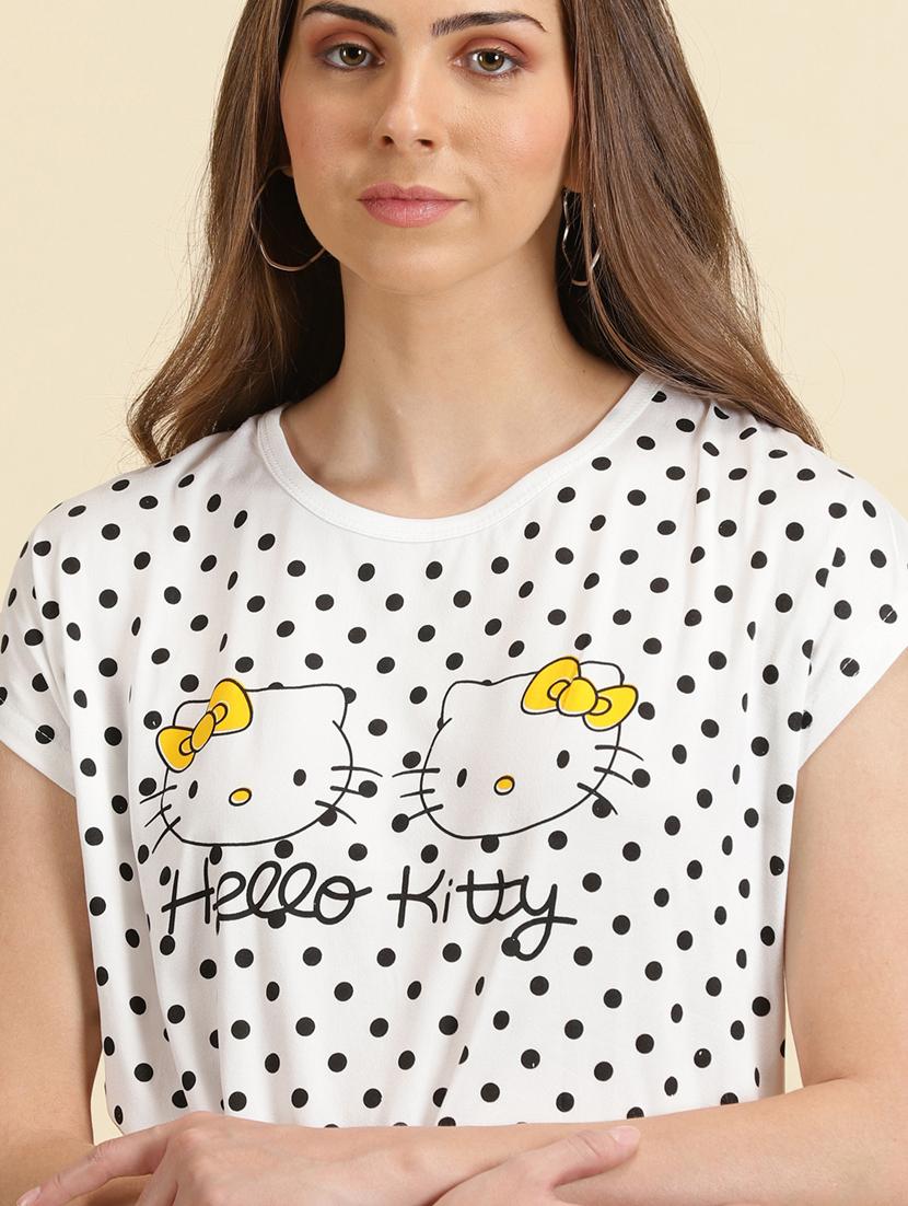 women's straight crew neck top - 19698969 - Standard Image - 5