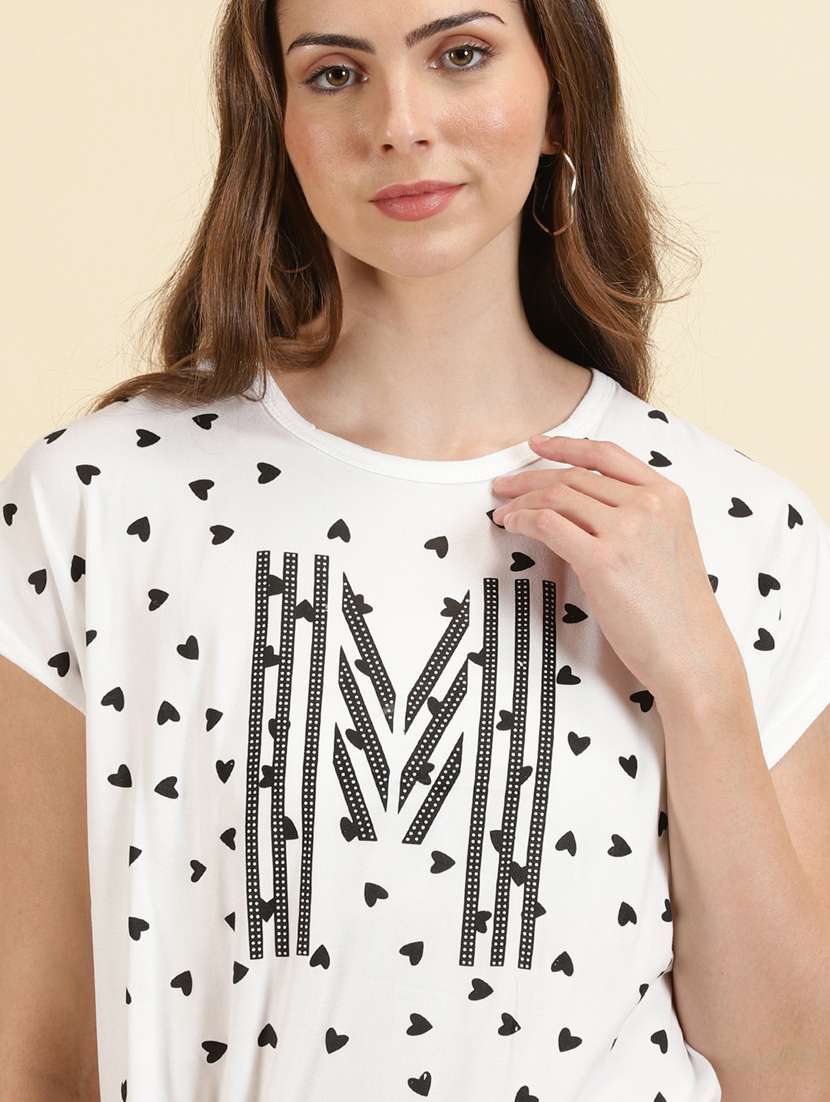 women's round neck regular top - 19698970 -  Standard Image - 5