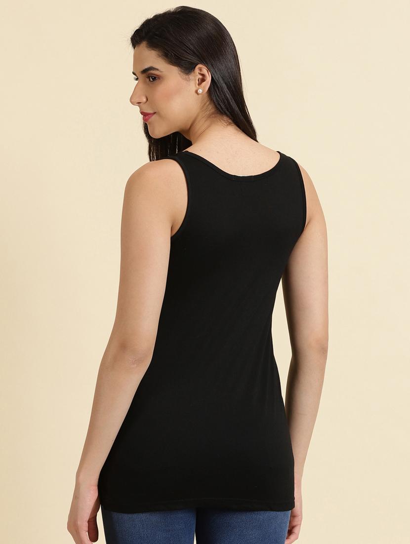 women's a line scoop neck top - 19699067 - Standard Image - 3