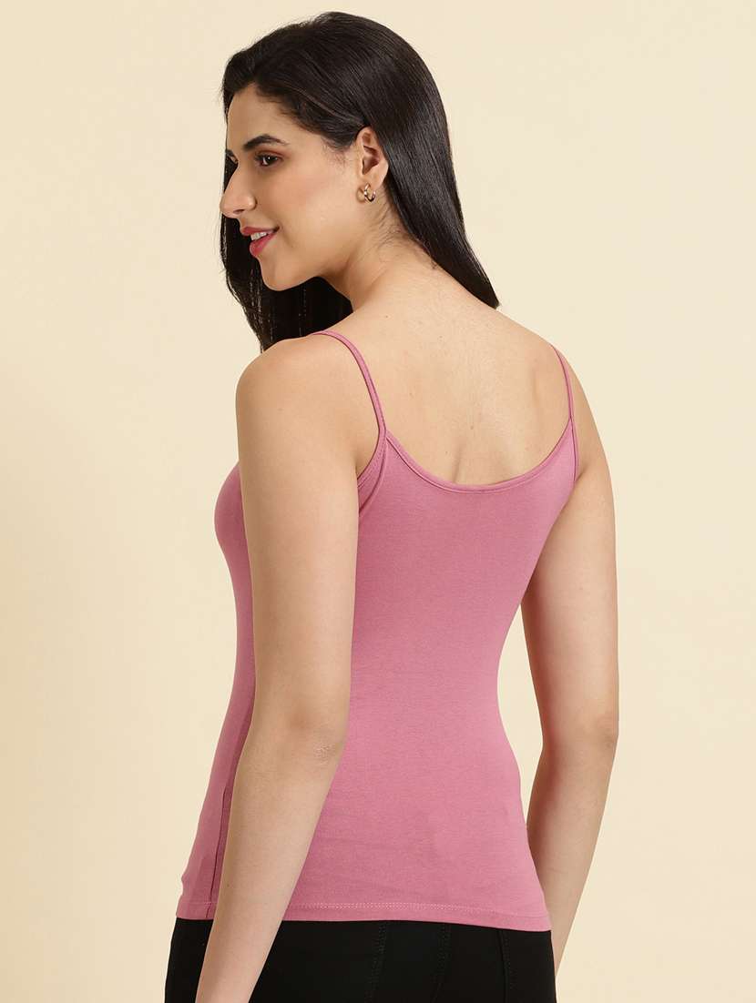 women's tank top shoulder strap top - 19699153 -  Standard Image - 3