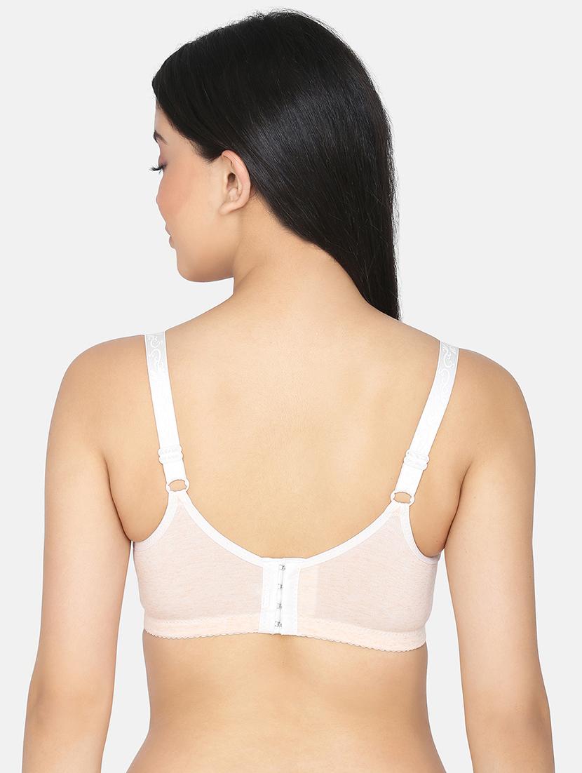 beige nylon maternitynursing bra - 19699266 - Standard Image - 3