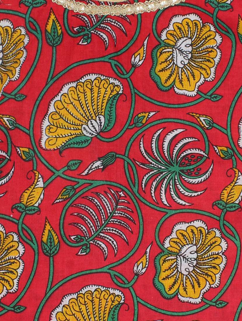 multi colored printed kurta salwar set - 19701278 - Standard Image - 3