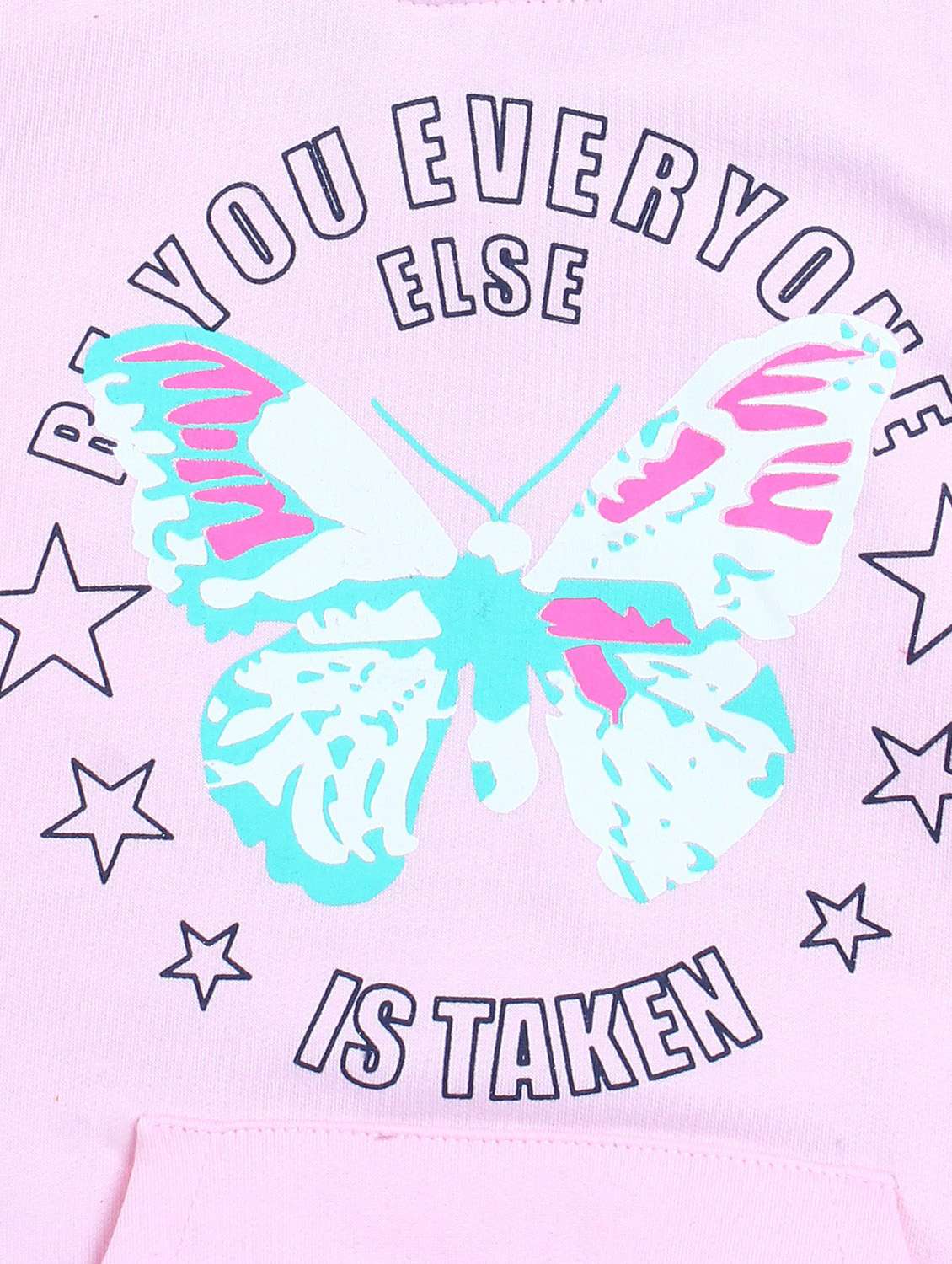 front print hood neck sweatshirt - 19701292 -  Standard Image - 3