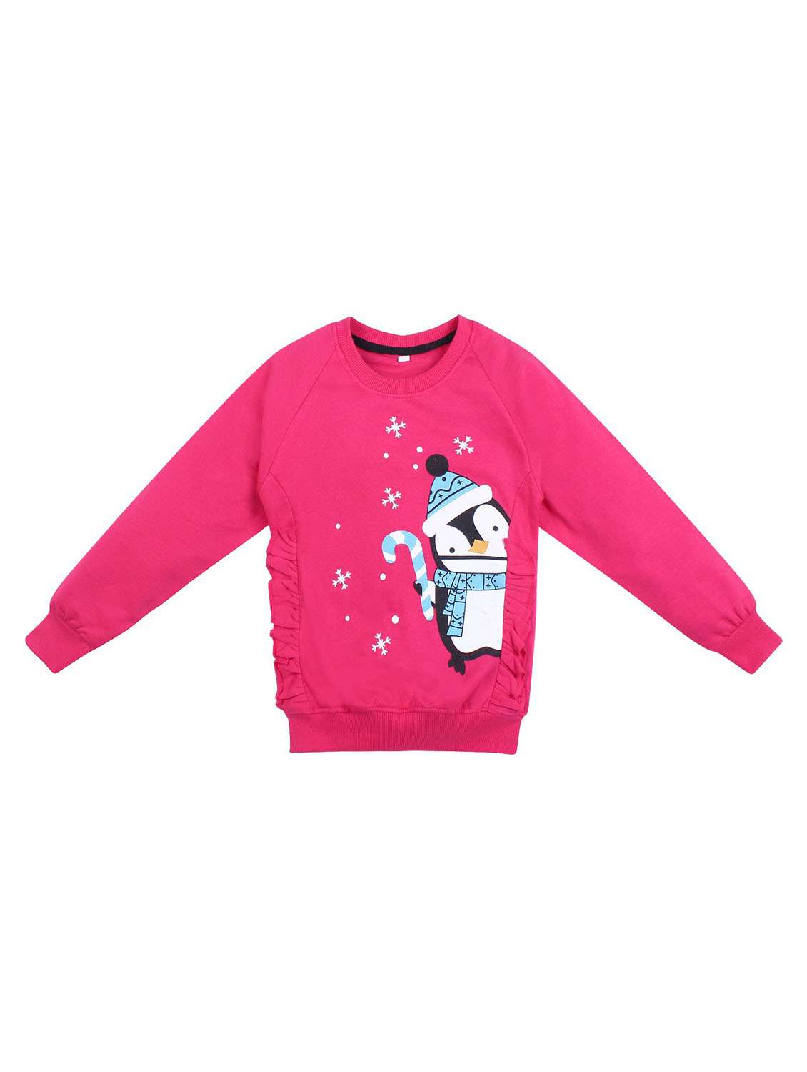 placement print round neck sweatshirt - 19701304 - Zoom Image - 0