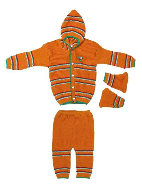 boys stripes full length set with socks - 19701345 - Standard Image - 0
