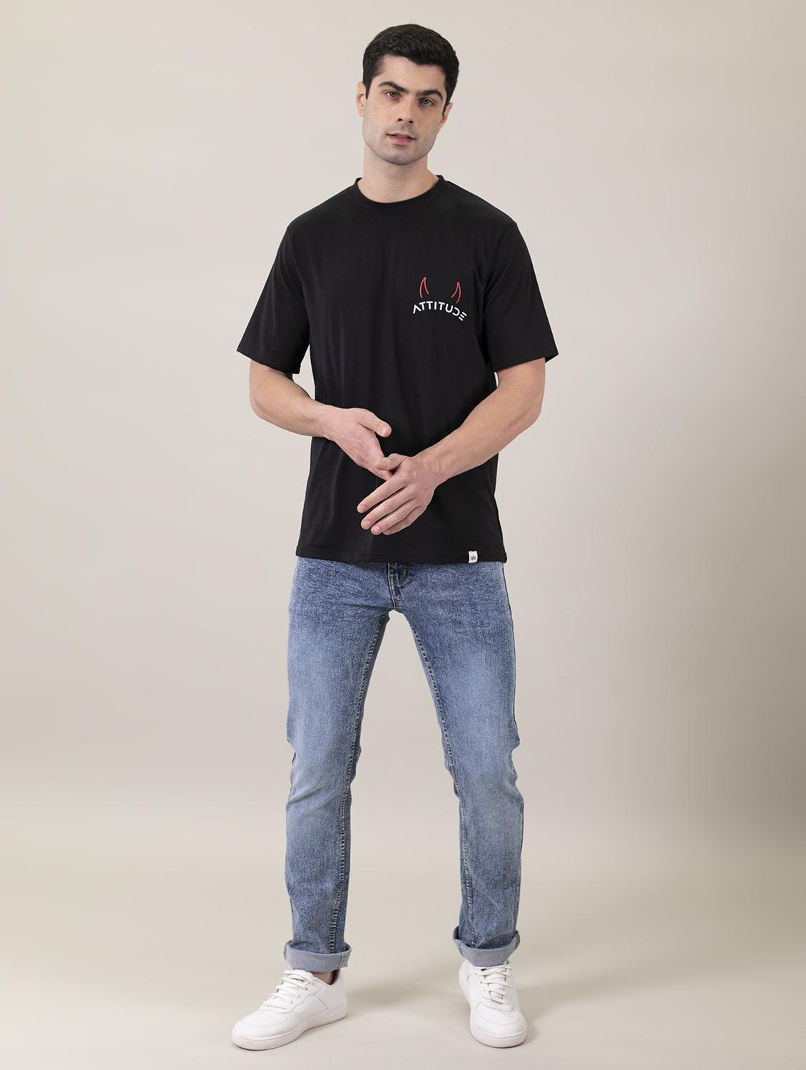 mens slim fit plain jeans - 19701503 - Standard Image - 3