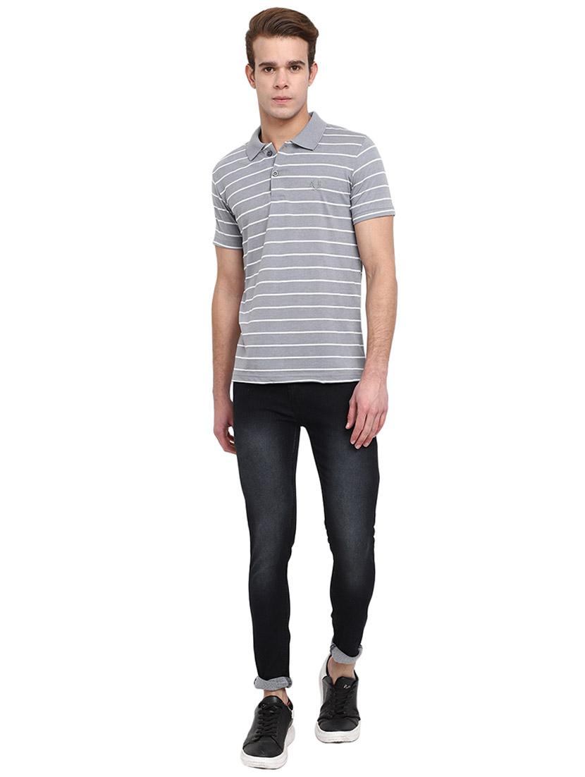 mens slim fit plain jeans - 19701520 - Standard Image - 3