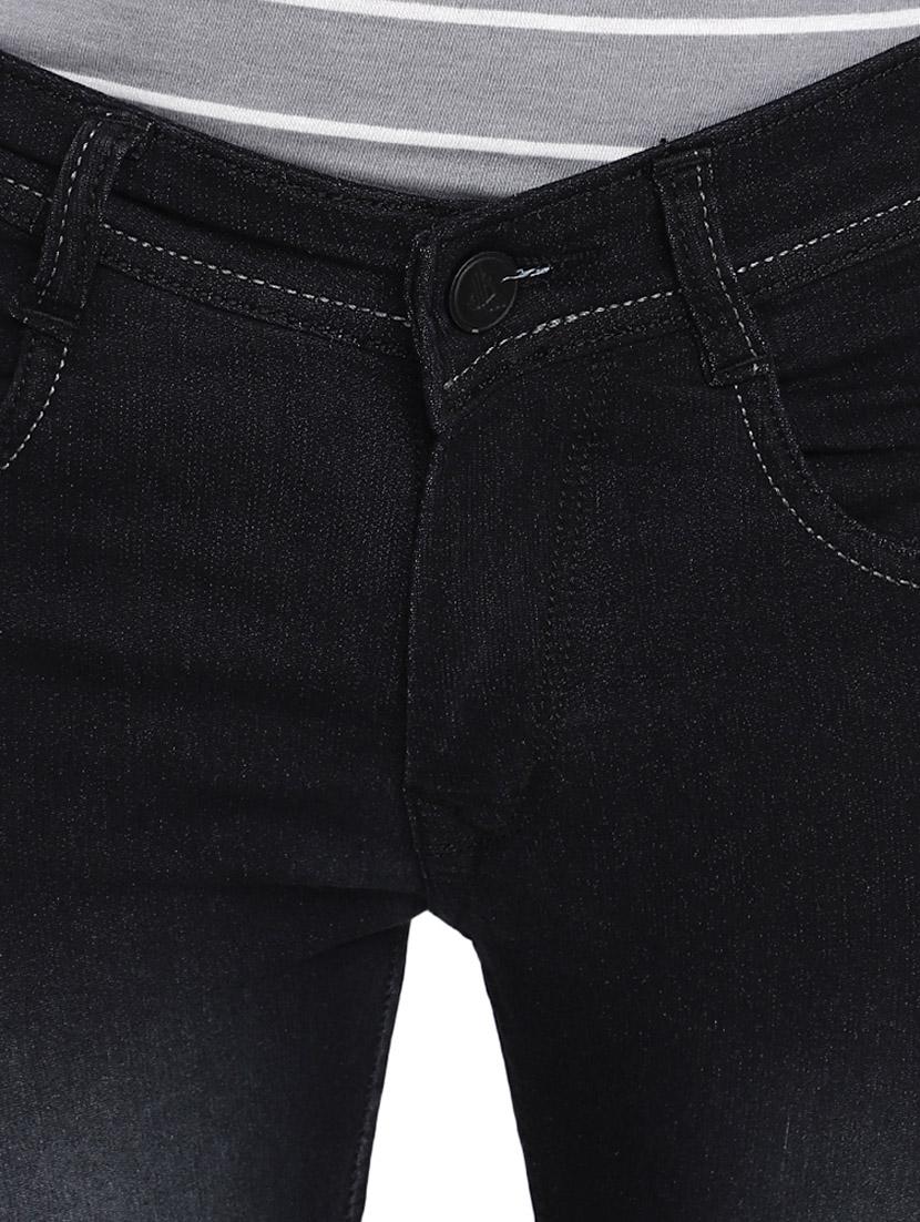 mens slim fit plain jeans - 19701520 - Standard Image - 5