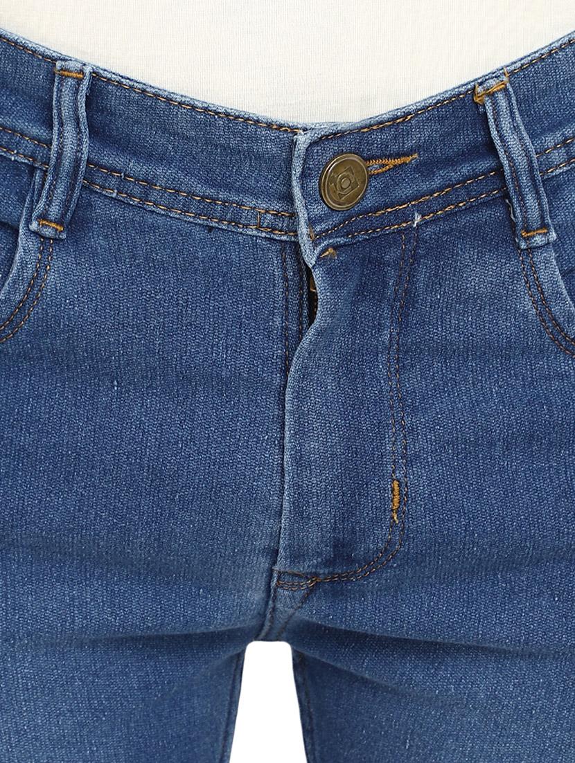 mens slim fit plain jeans - 19701521 - Standard Image - 5
