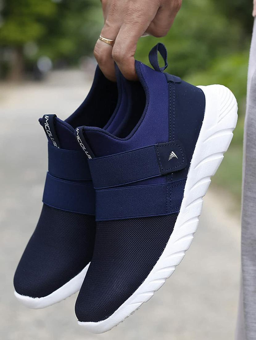 blue slip on sport shoe - 19703734 - Zoom Image - 0
