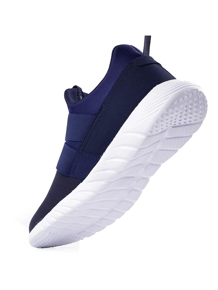 blue slip on sport shoe - 19703734 - Standard Image - 3