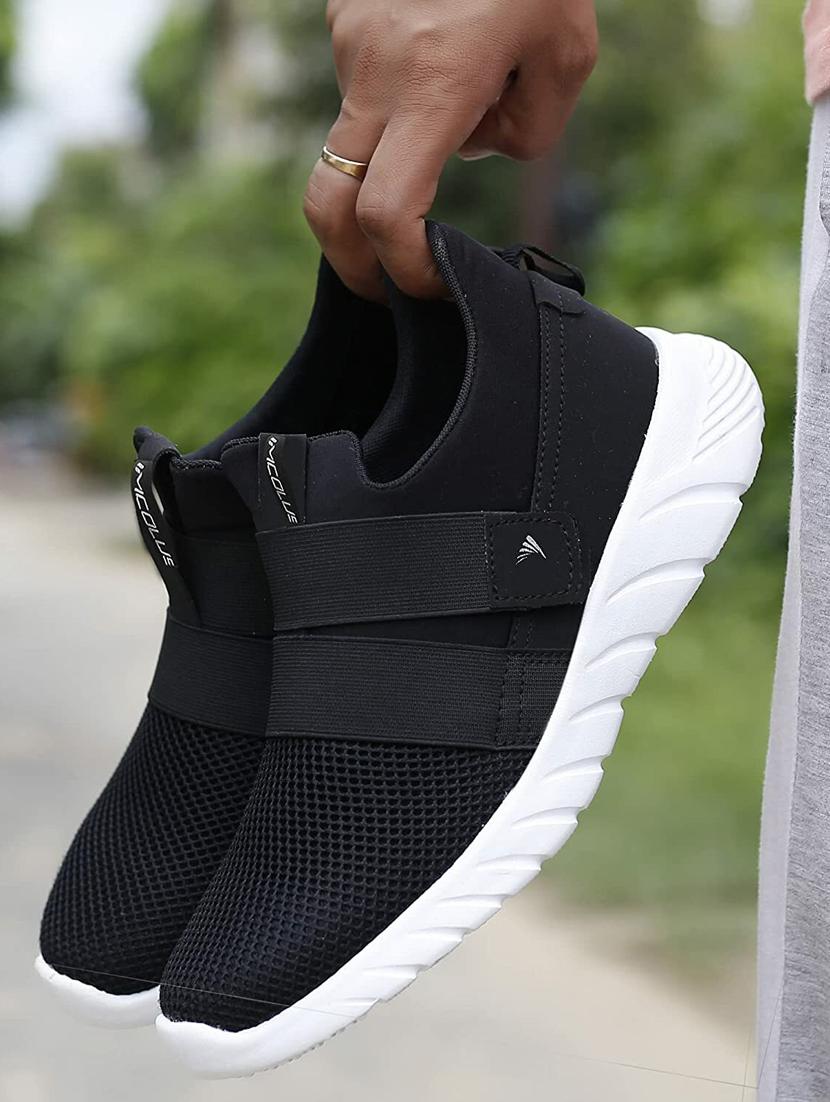black slip on sport shoe - 19703735 - Zoom Image - 0