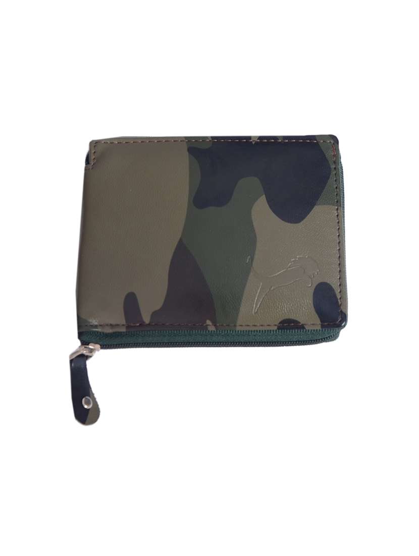 multi color leatherette wallet