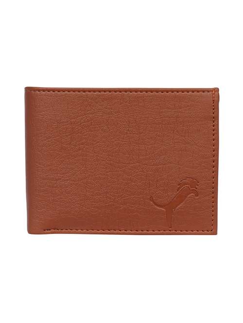 brown leatherette wallet - 19707773 -  Standard Image - 0
