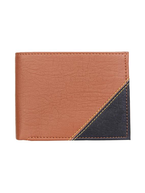 tan leatherette wallet - 19707793 - Zoom Image - 0